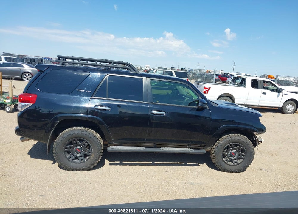 2019 TOYOTA 4RUNNER TRD PRO VIN: JTEBU5JR9K5646727