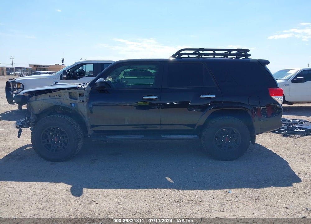 2019 TOYOTA 4RUNNER TRD PRO VIN: JTEBU5JR9K5646727