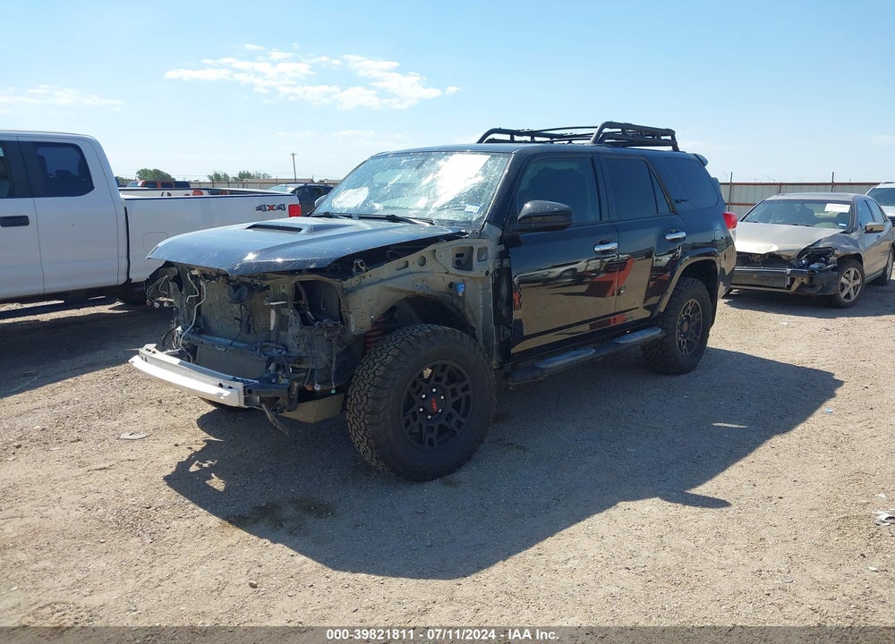 2019 TOYOTA 4RUNNER TRD PRO VIN: JTEBU5JR9K5646727
