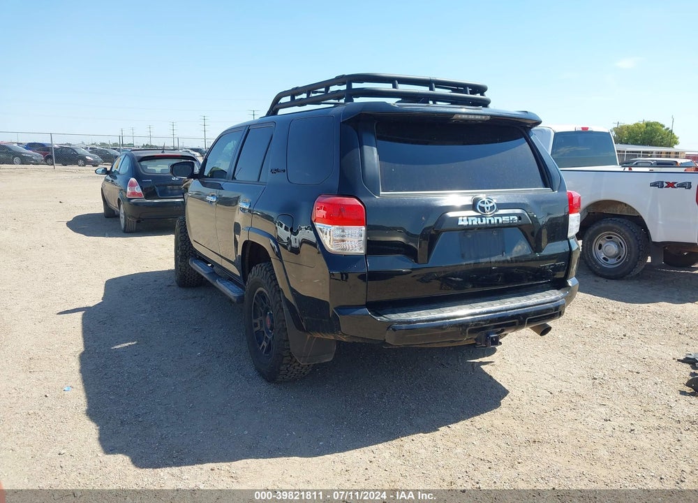 2019 TOYOTA 4RUNNER TRD PRO VIN: JTEBU5JR9K5646727