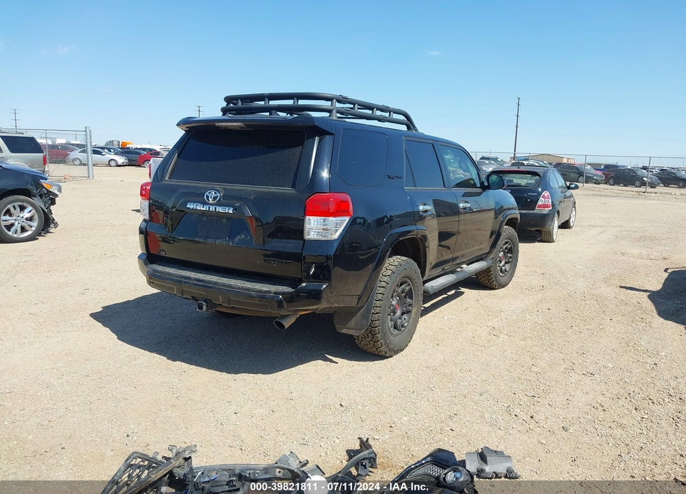 2019 TOYOTA 4RUNNER TRD PRO VIN: JTEBU5JR9K5646727