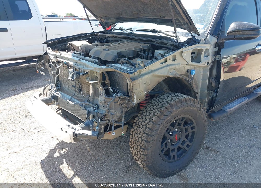 2019 TOYOTA 4RUNNER TRD PRO VIN: JTEBU5JR9K5646727