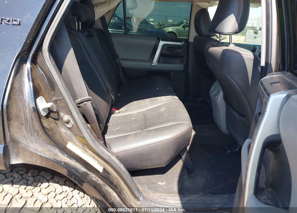 2019 TOYOTA 4RUNNER TRD PRO VIN: JTEBU5JR9K5646727