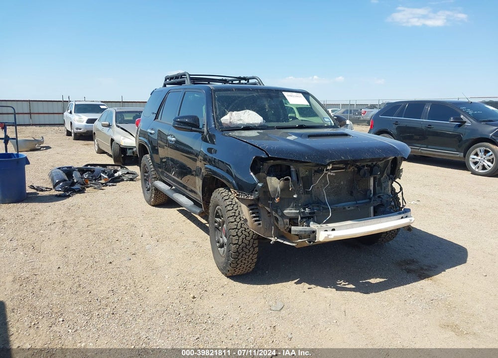 2019 TOYOTA 4RUNNER TRD PRO VIN: JTEBU5JR9K5646727