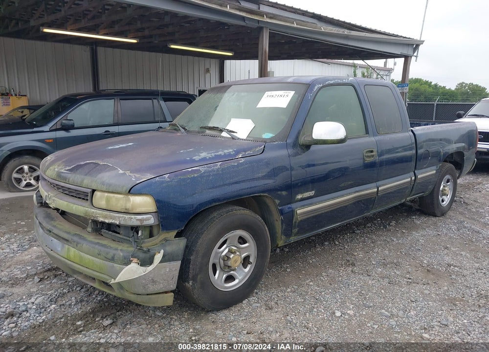 2001 CHEVROLET SILVERADO 1500 LS VIN: 2GCEC19V111252377