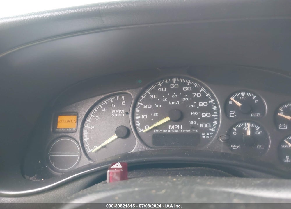2001 CHEVROLET SILVERADO 1500 LS VIN: 2GCEC19V111252377