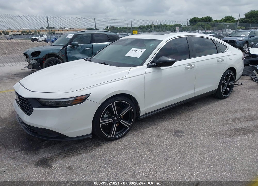2023 HONDA ACCORD HYBRID SPORT VIN: 1HGCY2F56PA036172