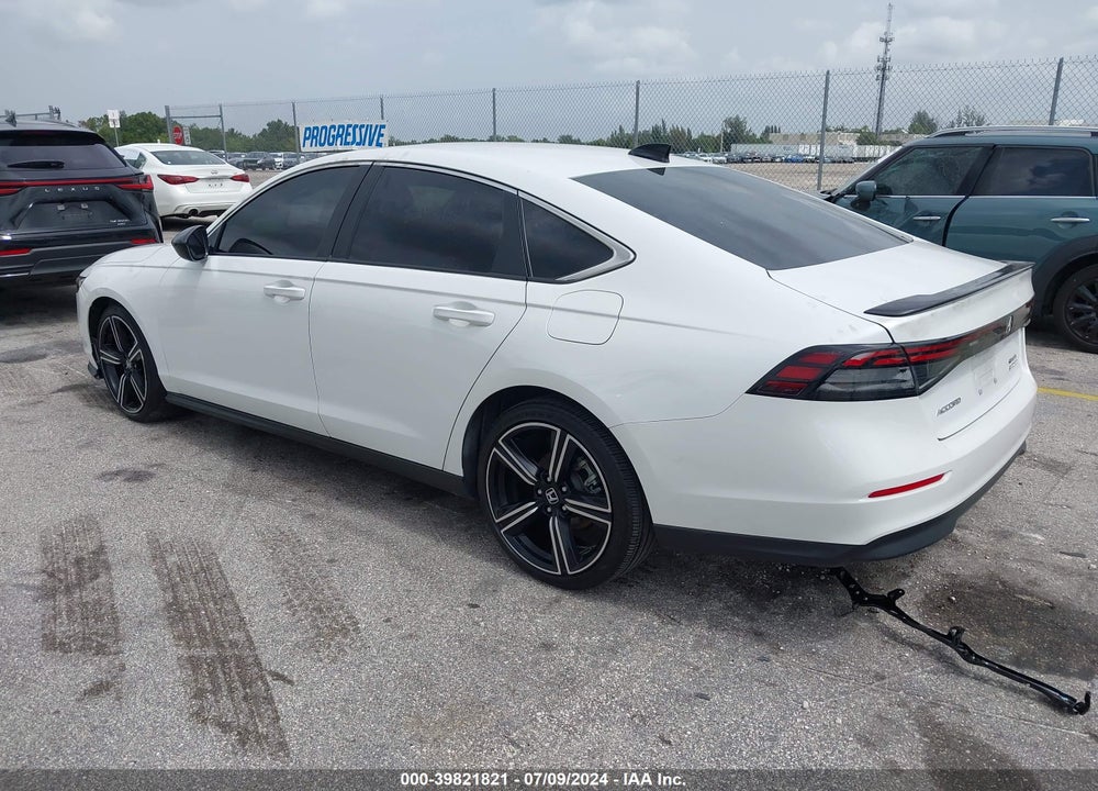 2023 HONDA ACCORD HYBRID SPORT VIN: 1HGCY2F56PA036172
