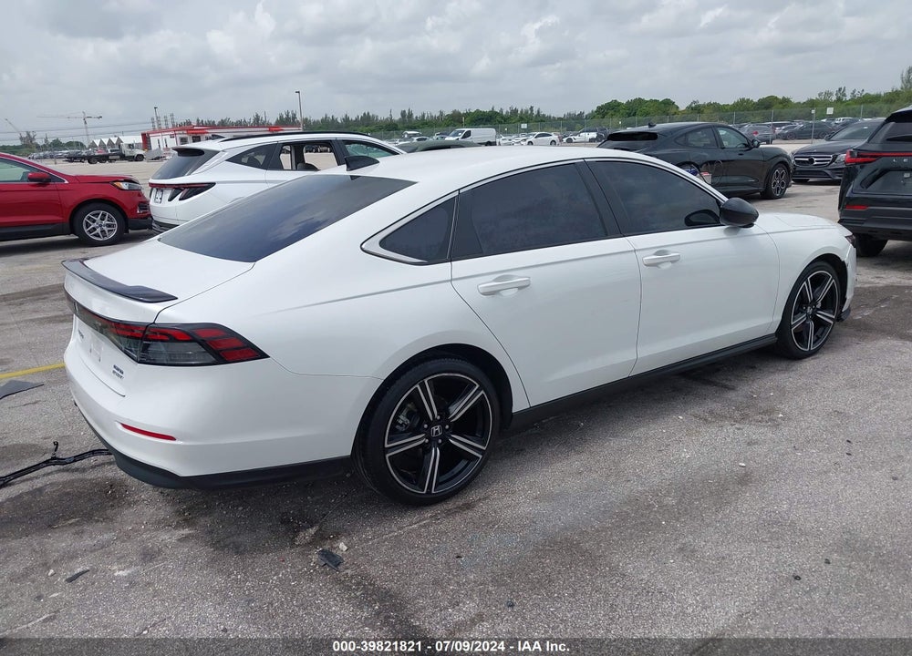 2023 HONDA ACCORD HYBRID SPORT VIN: 1HGCY2F56PA036172