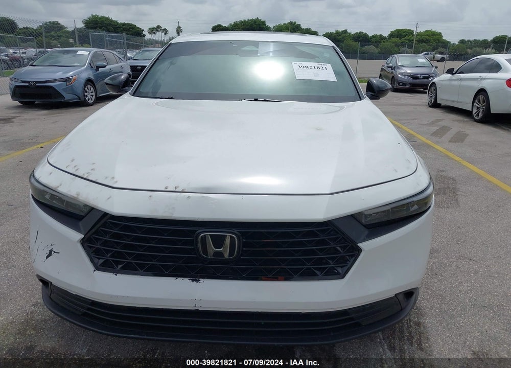 2023 HONDA ACCORD HYBRID SPORT VIN: 1HGCY2F56PA036172