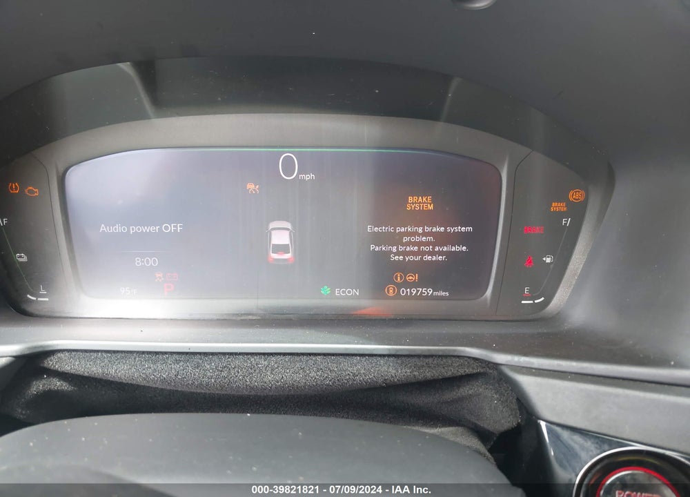 2023 HONDA ACCORD HYBRID SPORT VIN: 1HGCY2F56PA036172