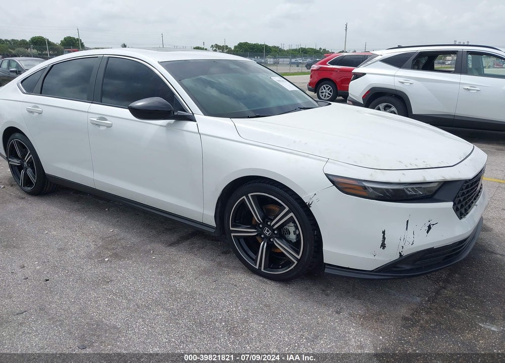 2023 HONDA ACCORD HYBRID SPORT VIN: 1HGCY2F56PA036172