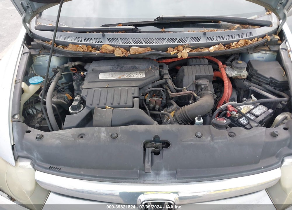 2006 HONDA CIVIC HYBRID VIN: JHMFA36226S013300