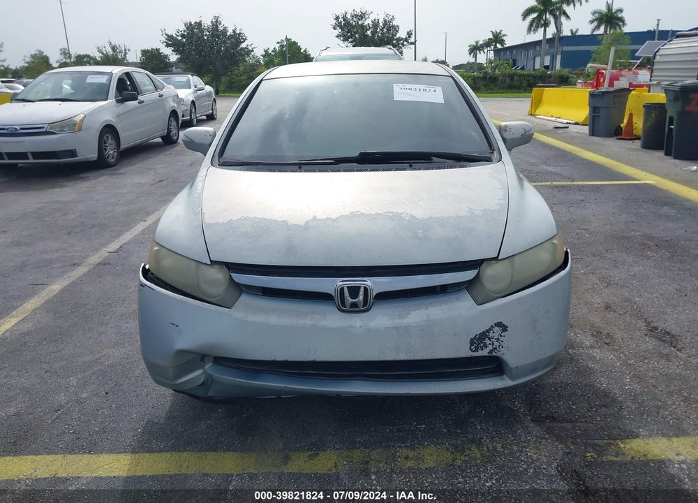 2006 HONDA CIVIC HYBRID VIN: JHMFA36226S013300