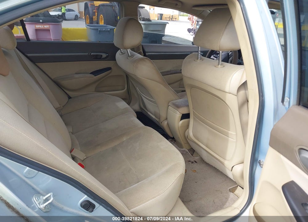 2006 HONDA CIVIC HYBRID VIN: JHMFA36226S013300
