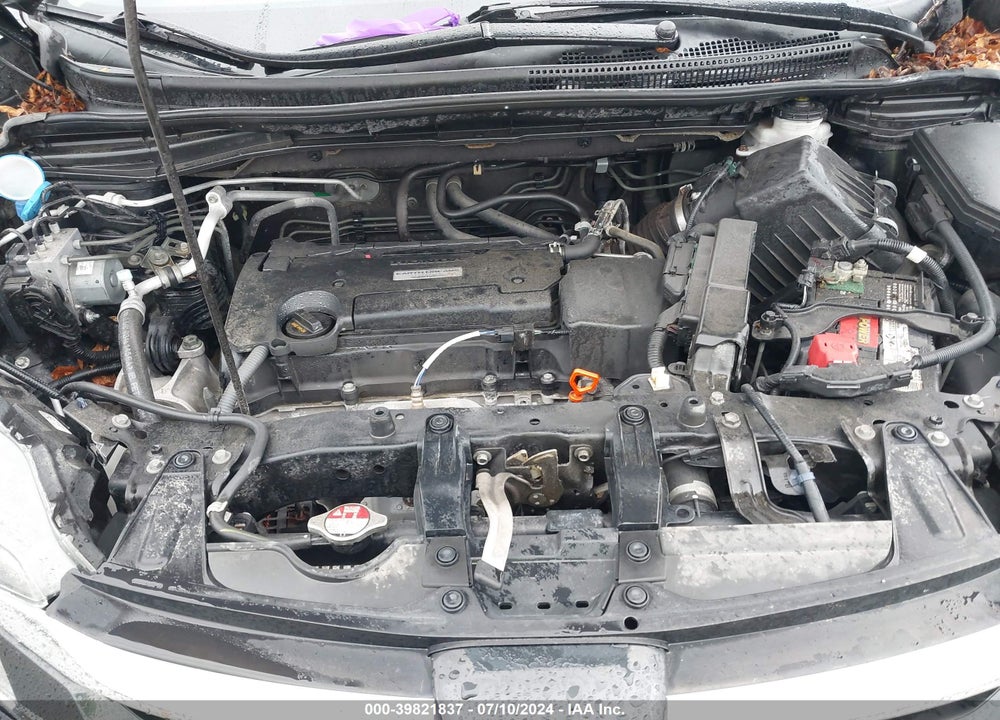 2016 HONDA CR-V SE VIN: 5J6RM4H49GL090746