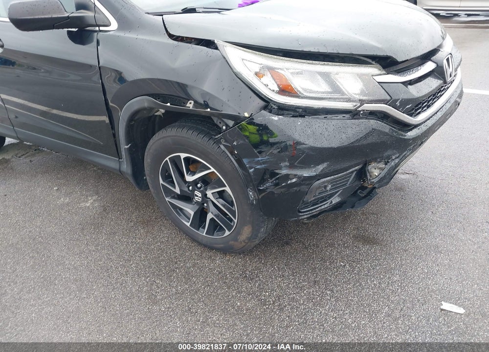 2016 HONDA CR-V SE VIN: 5J6RM4H49GL090746