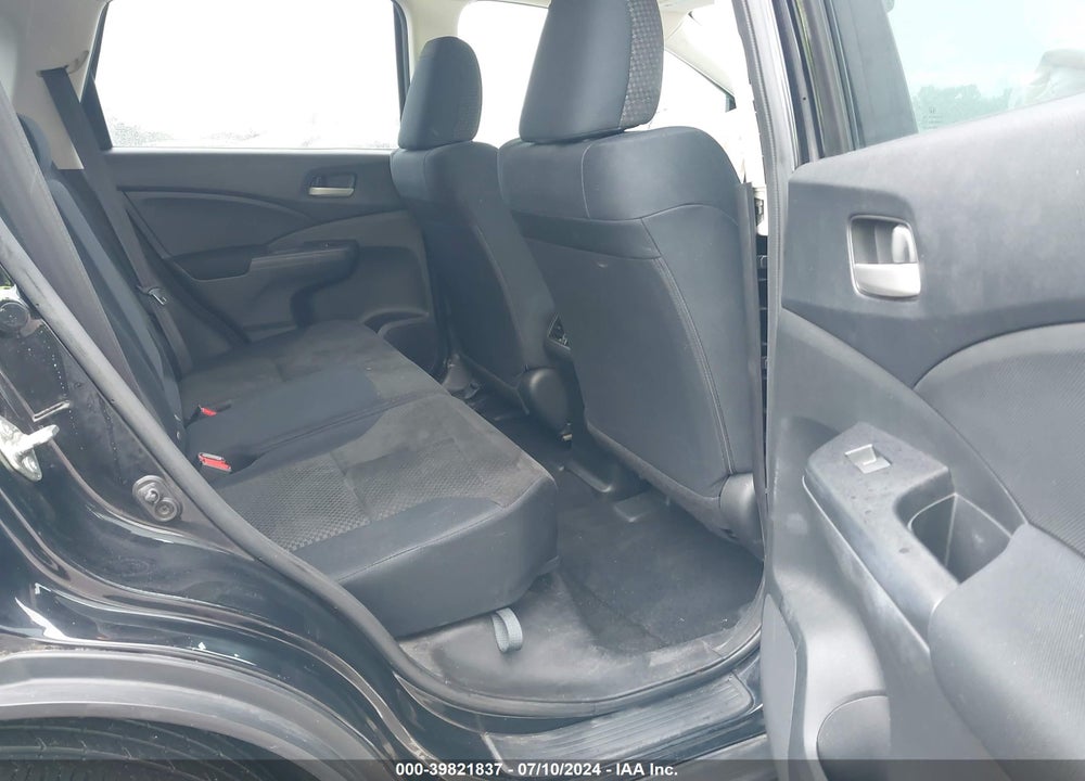 2016 HONDA CR-V SE VIN: 5J6RM4H49GL090746