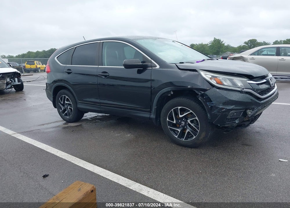 2016 HONDA CR-V SE VIN: 5J6RM4H49GL090746