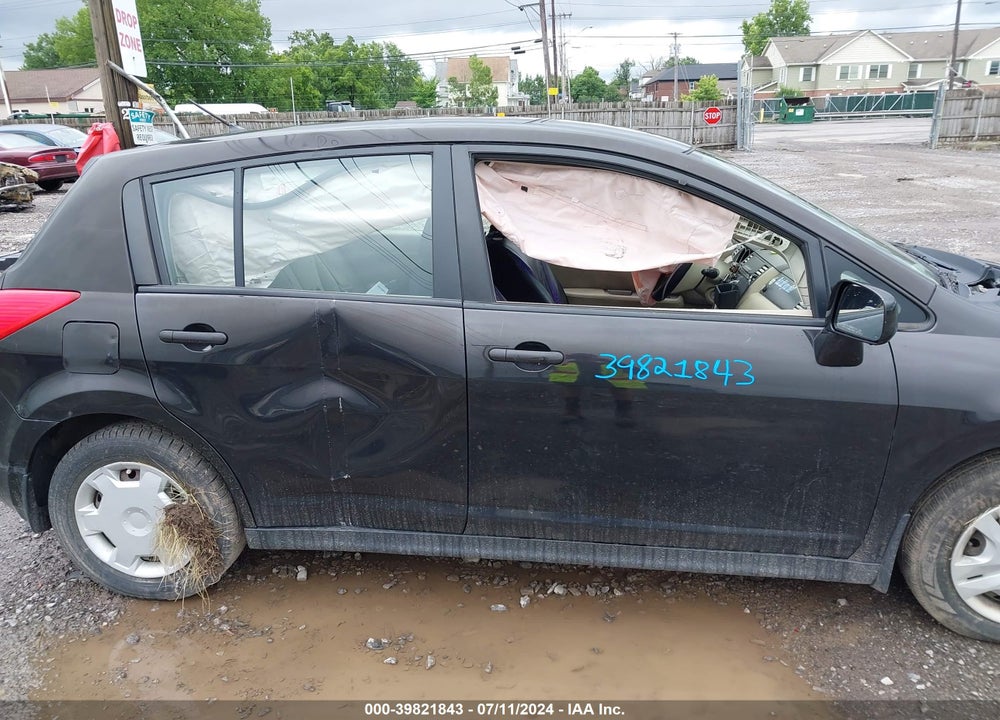 2011 NISSAN VERSA 1.8S VIN: 3N1BC1CPXBL493337