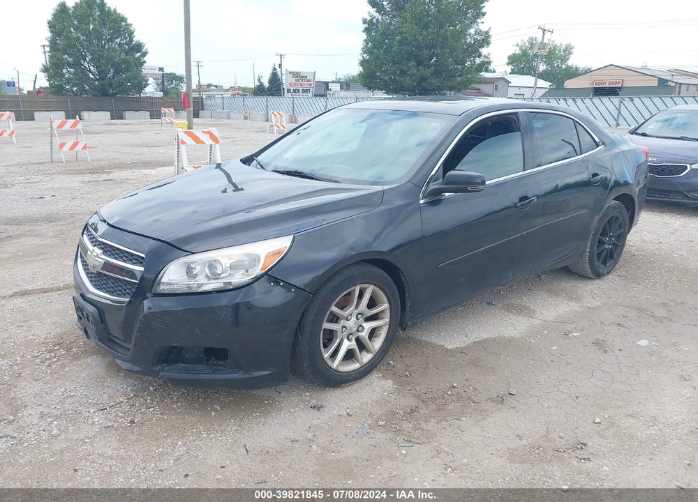 2013 CHEVROLET MALIBU 1LT VIN: 1G11C5SA1DF250728