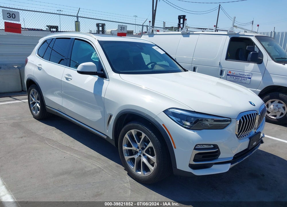 2019 BMW X5 XDRIVE40I VIN: 5UXCR6C54KLL51152