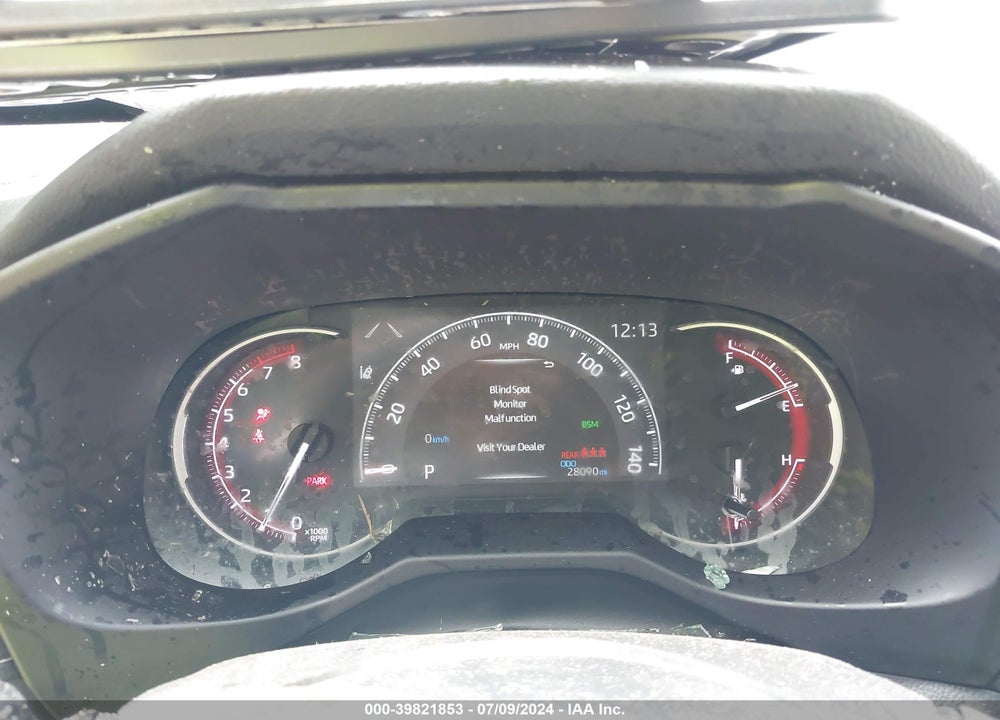 2023 TOYOTA RAV4 XLE VIN: 2T3P1RFV2PW350254