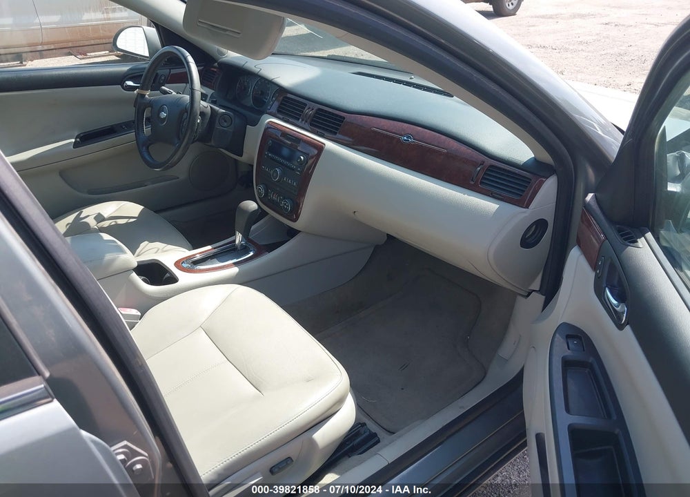 2008 CHEVROLET IMPALA LT VIN: 2G1WC583981262752