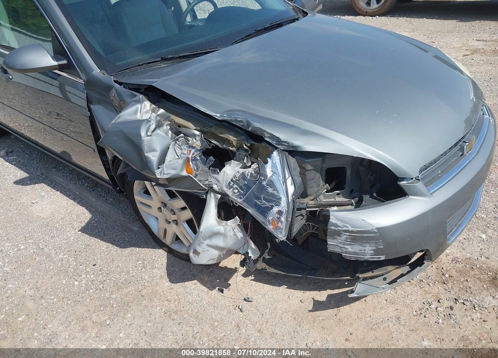 2008 CHEVROLET IMPALA LT VIN: 2G1WC583981262752