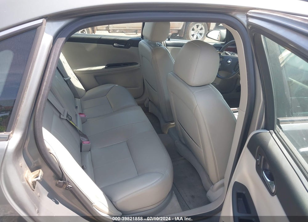 2008 CHEVROLET IMPALA LT VIN: 2G1WC583981262752