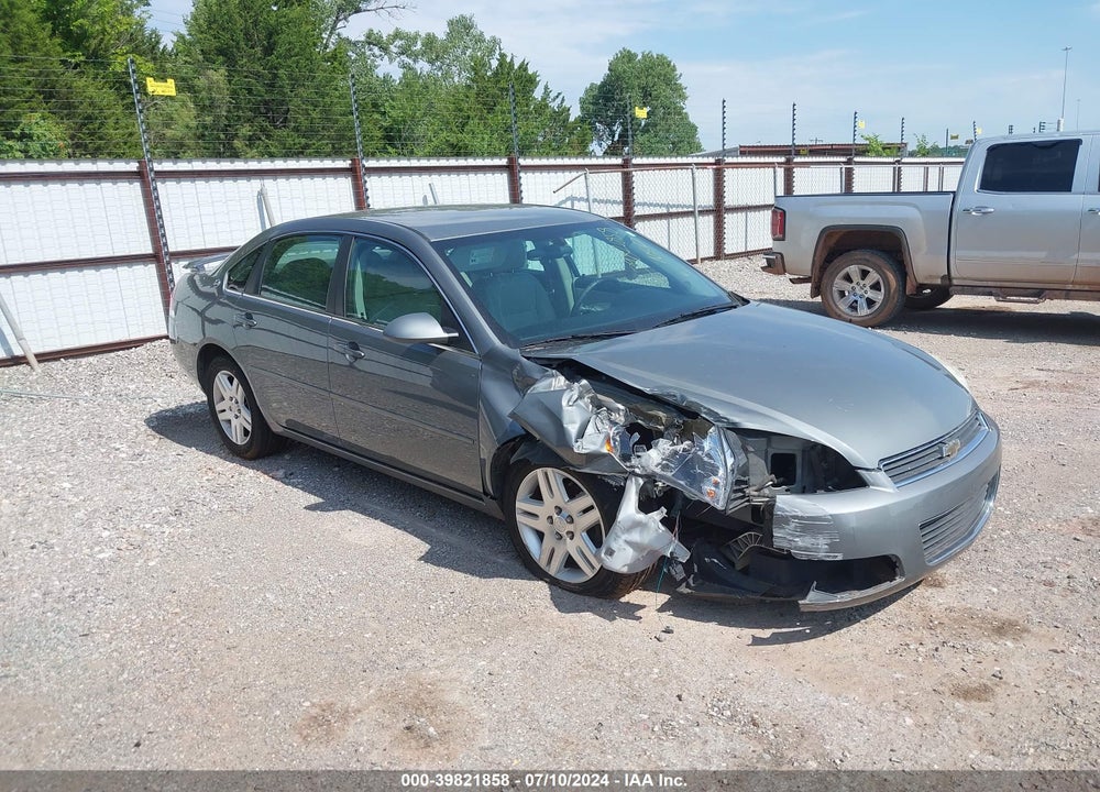 2008 CHEVROLET IMPALA LT VIN: 2G1WC583981262752