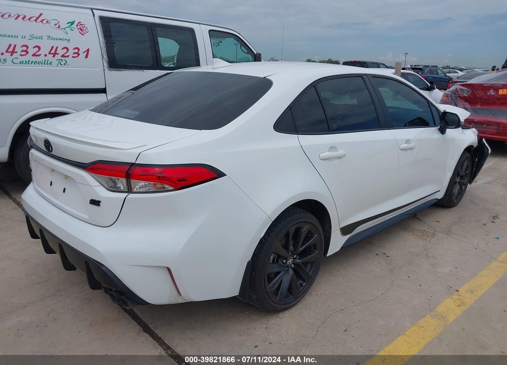 2023 TOYOTA COROLLA SE VIN: 5YFS4MCE9PP148319
