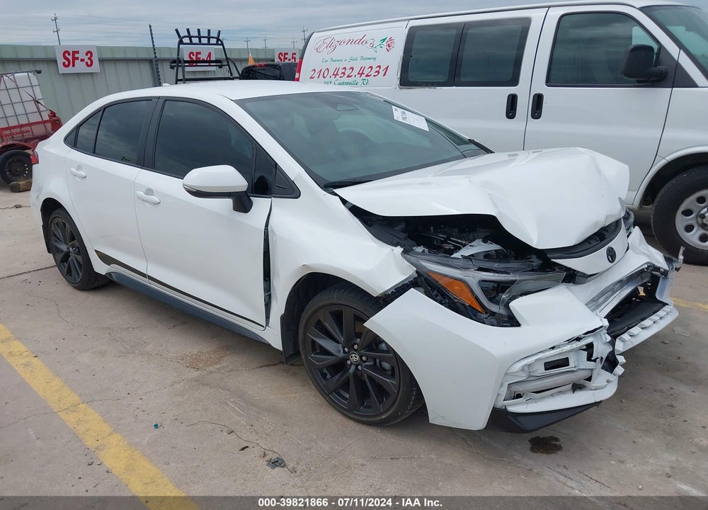2023 TOYOTA COROLLA SE VIN: 5YFS4MCE9PP148319