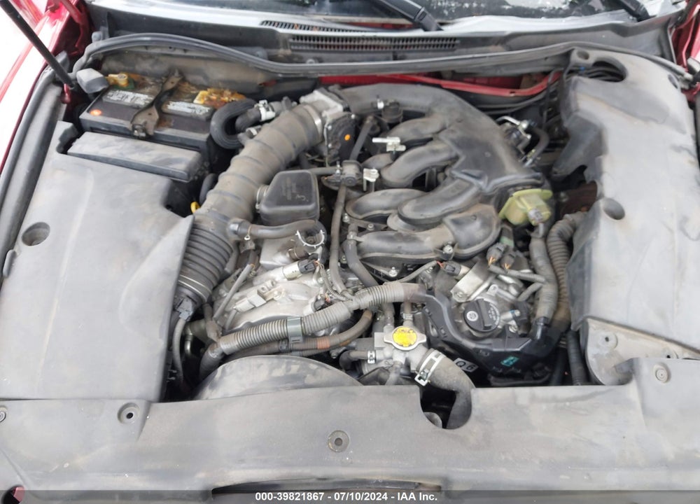2010 LEXUS IS 250 VIN: JTHBF5C23A5110366