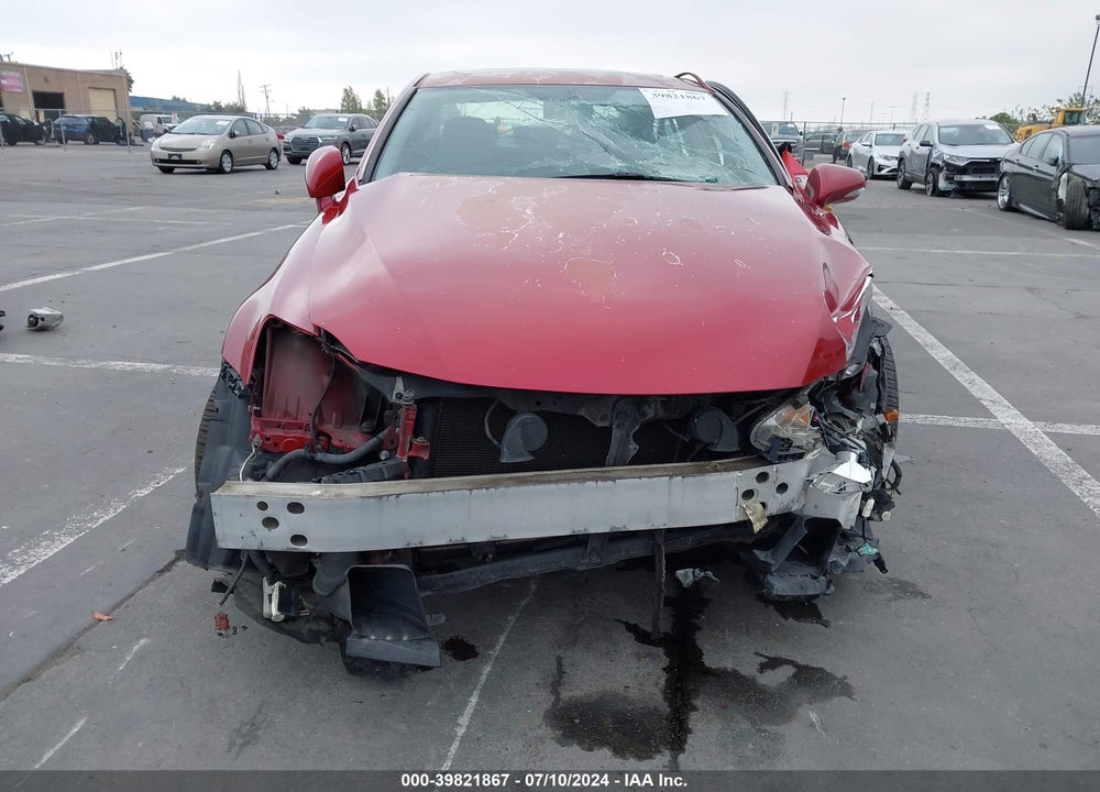 2010 LEXUS IS 250 VIN: JTHBF5C23A5110366