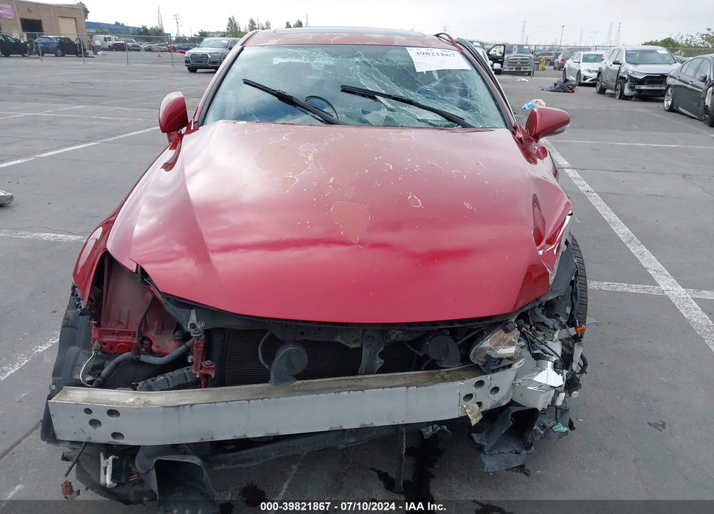 2010 LEXUS IS 250 VIN: JTHBF5C23A5110366