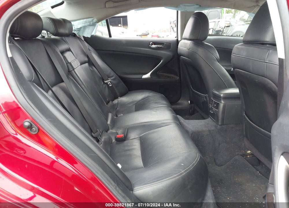 2010 LEXUS IS 250 VIN: JTHBF5C23A5110366