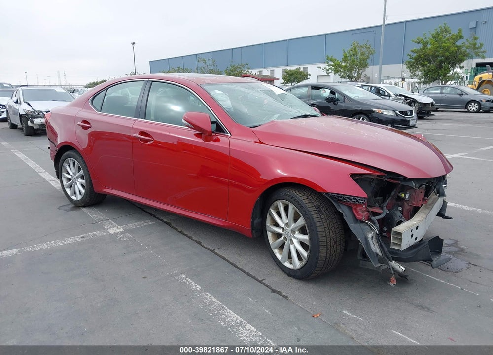 2010 LEXUS IS 250 VIN: JTHBF5C23A5110366