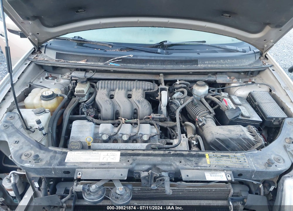 2005 FORD FREESTYLE SEL VIN: 1FMDK05195GA08623