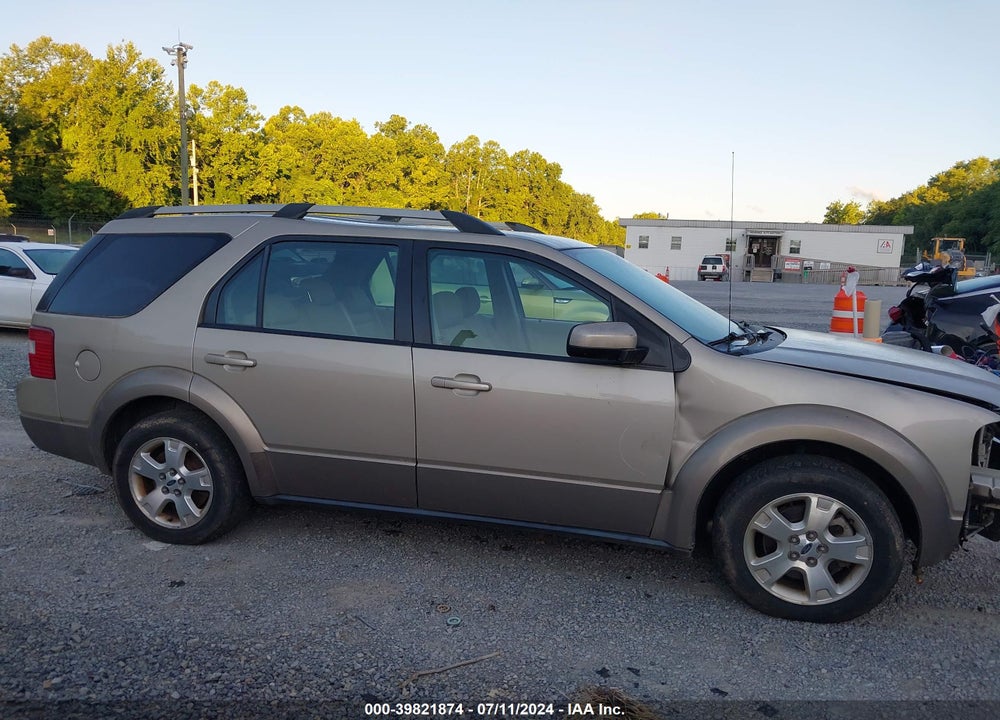 2005 FORD FREESTYLE SEL VIN: 1FMDK05195GA08623