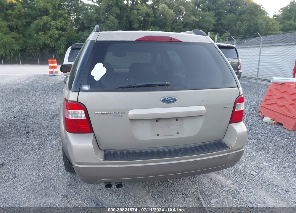 2005 FORD FREESTYLE SEL VIN: 1FMDK05195GA08623