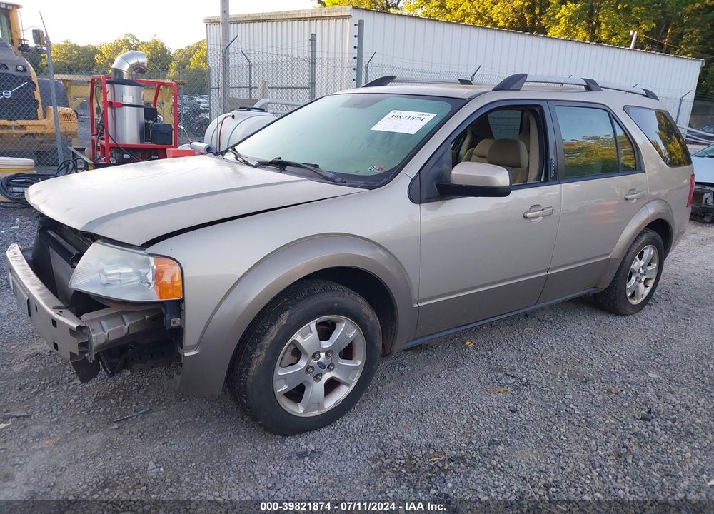 2005 FORD FREESTYLE SEL VIN: 1FMDK05195GA08623