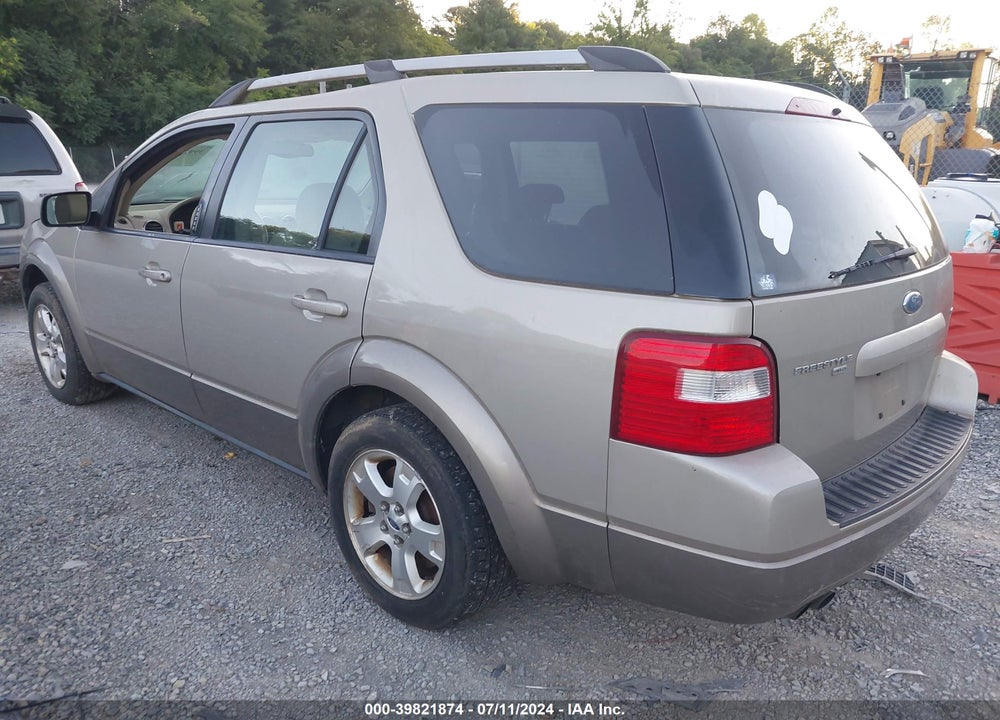 2005 FORD FREESTYLE SEL VIN: 1FMDK05195GA08623