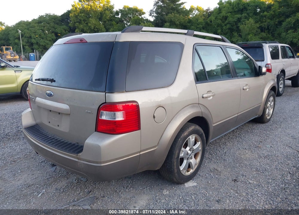 2005 FORD FREESTYLE SEL VIN: 1FMDK05195GA08623