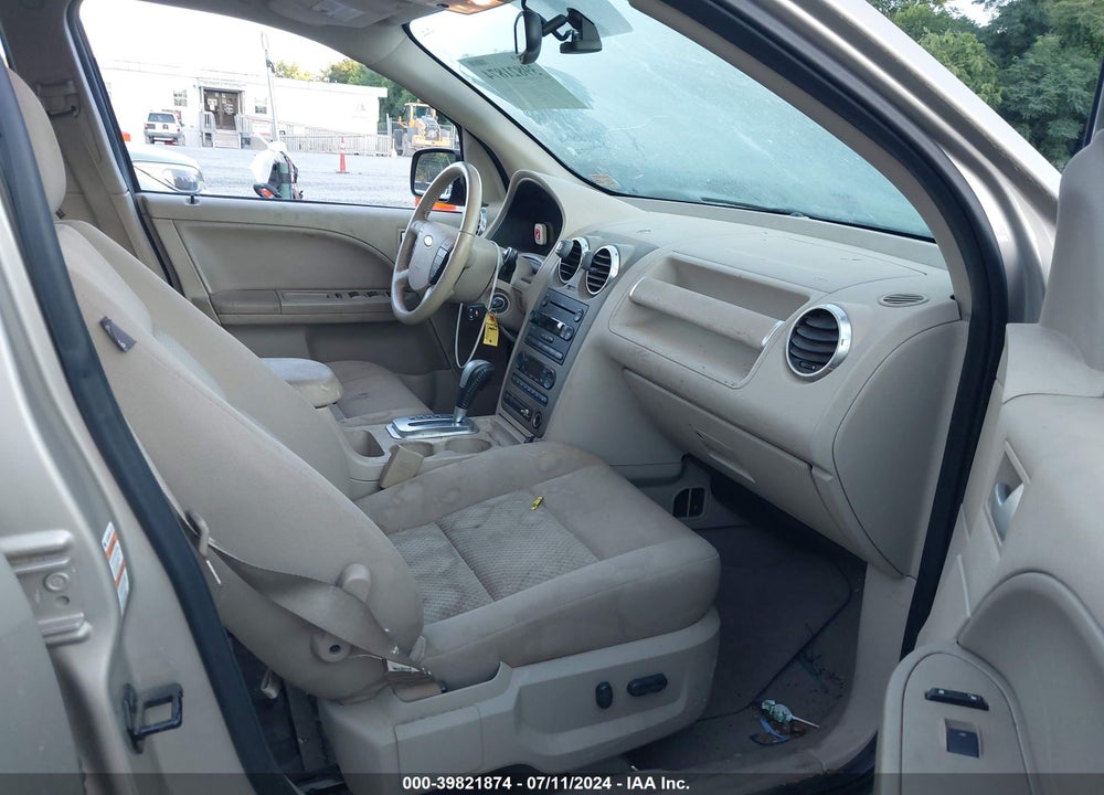 2005 FORD FREESTYLE SEL VIN: 1FMDK05195GA08623