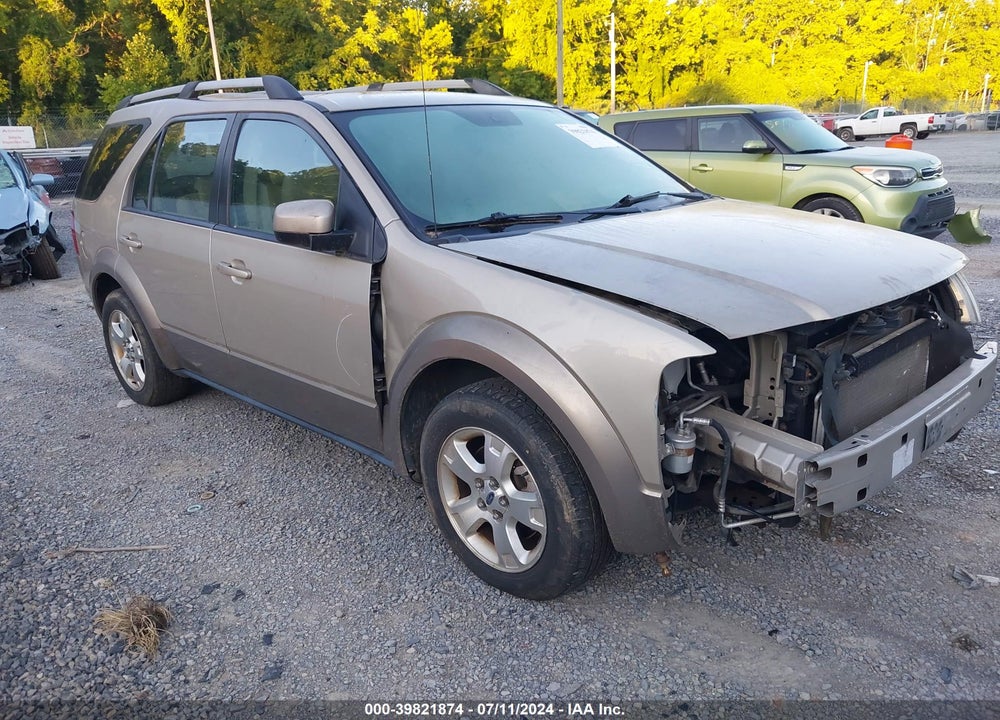 2005 FORD FREESTYLE SEL VIN: 1FMDK05195GA08623
