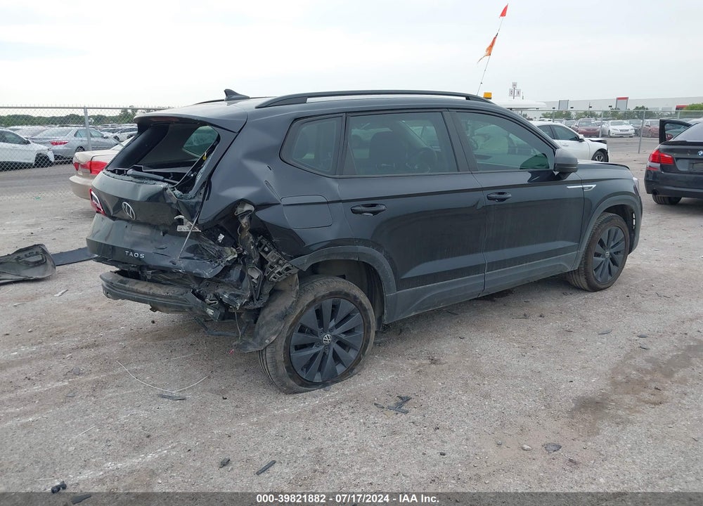 2022 VOLKSWAGEN TAOS 1.5T S VIN: 3VVCX7B2XNM007415