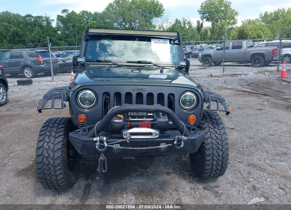 2008 JEEP WRANGLER UNLIMITED RUBICON VIN: 1J4GA69178L642150
