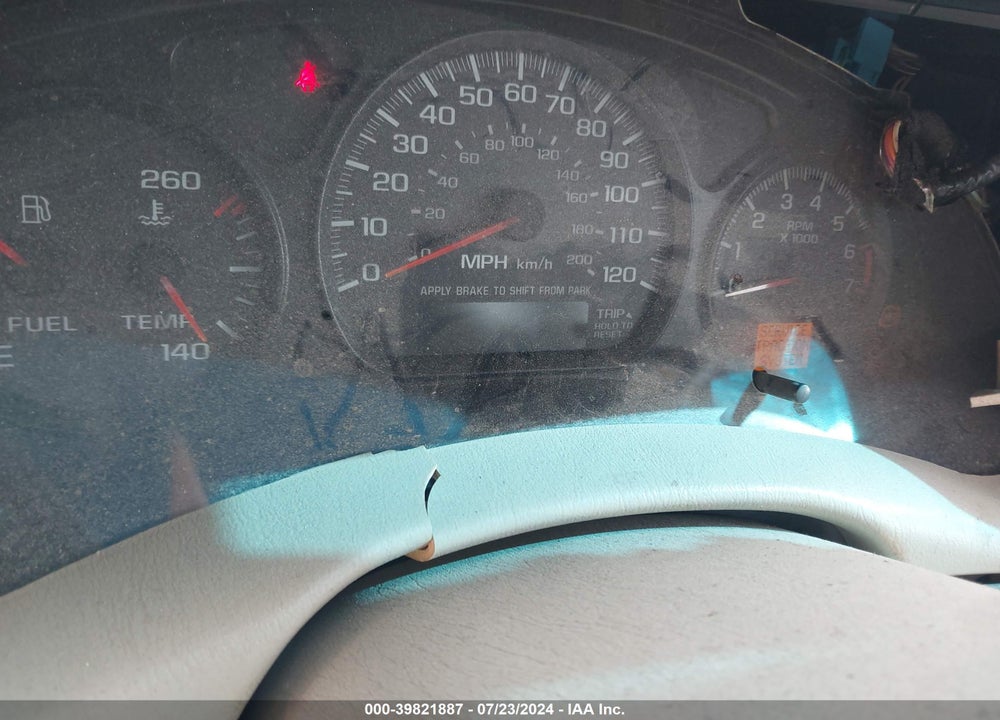 2003 CHEVROLET IMPALA LS VIN: 2G1WH52K039258875