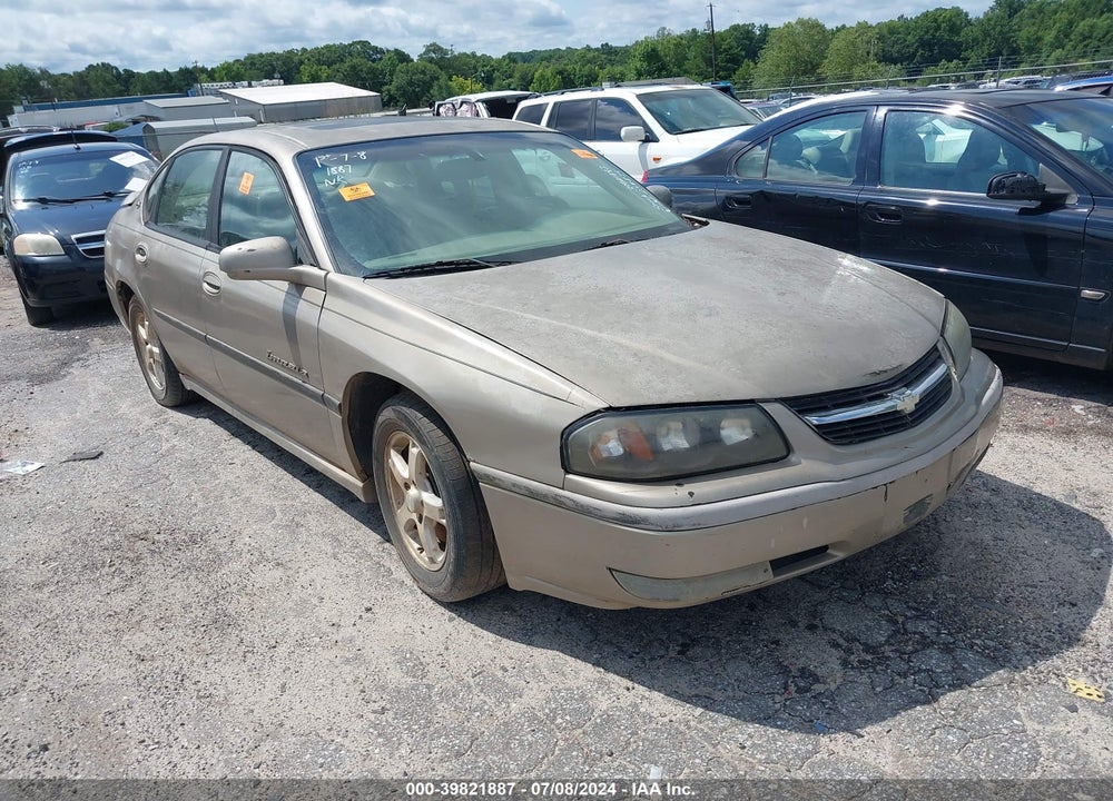2003 CHEVROLET IMPALA LS VIN: 2G1WH52K039258875